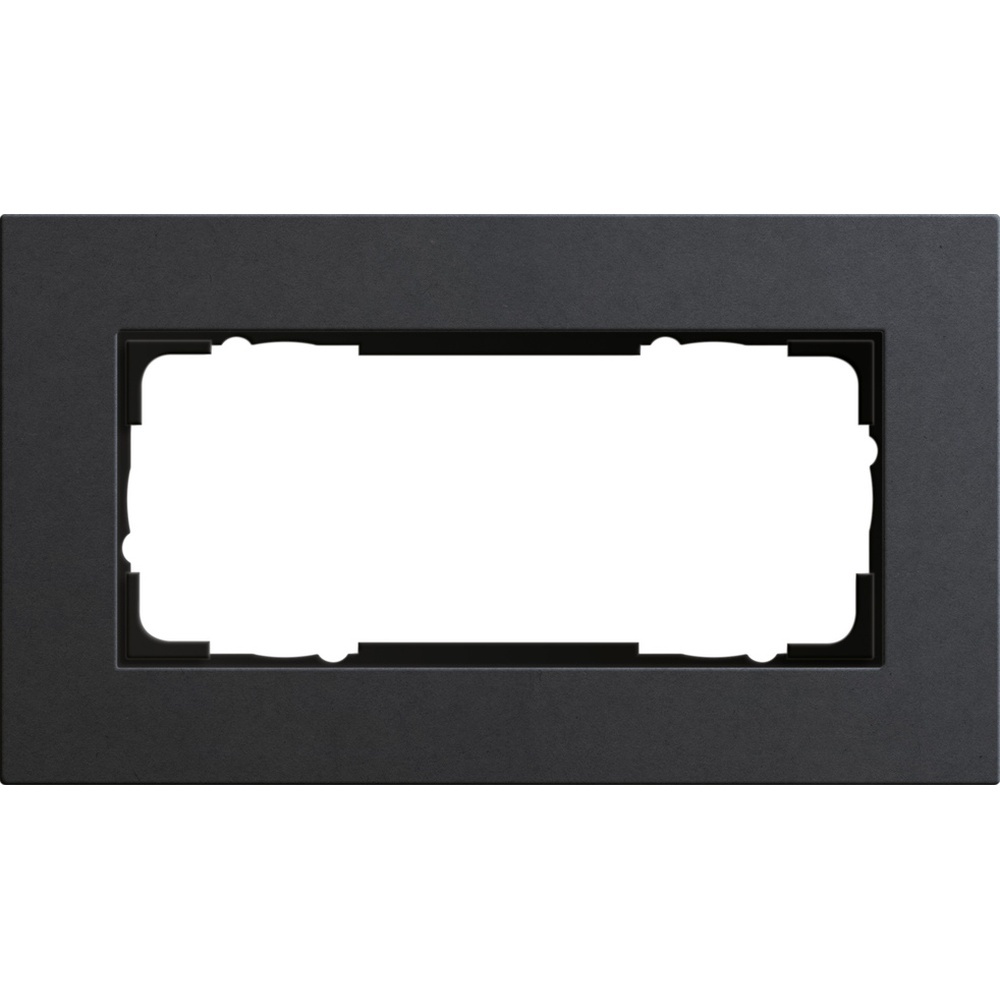 Gira Abdeckrahmen 2fach 1002226