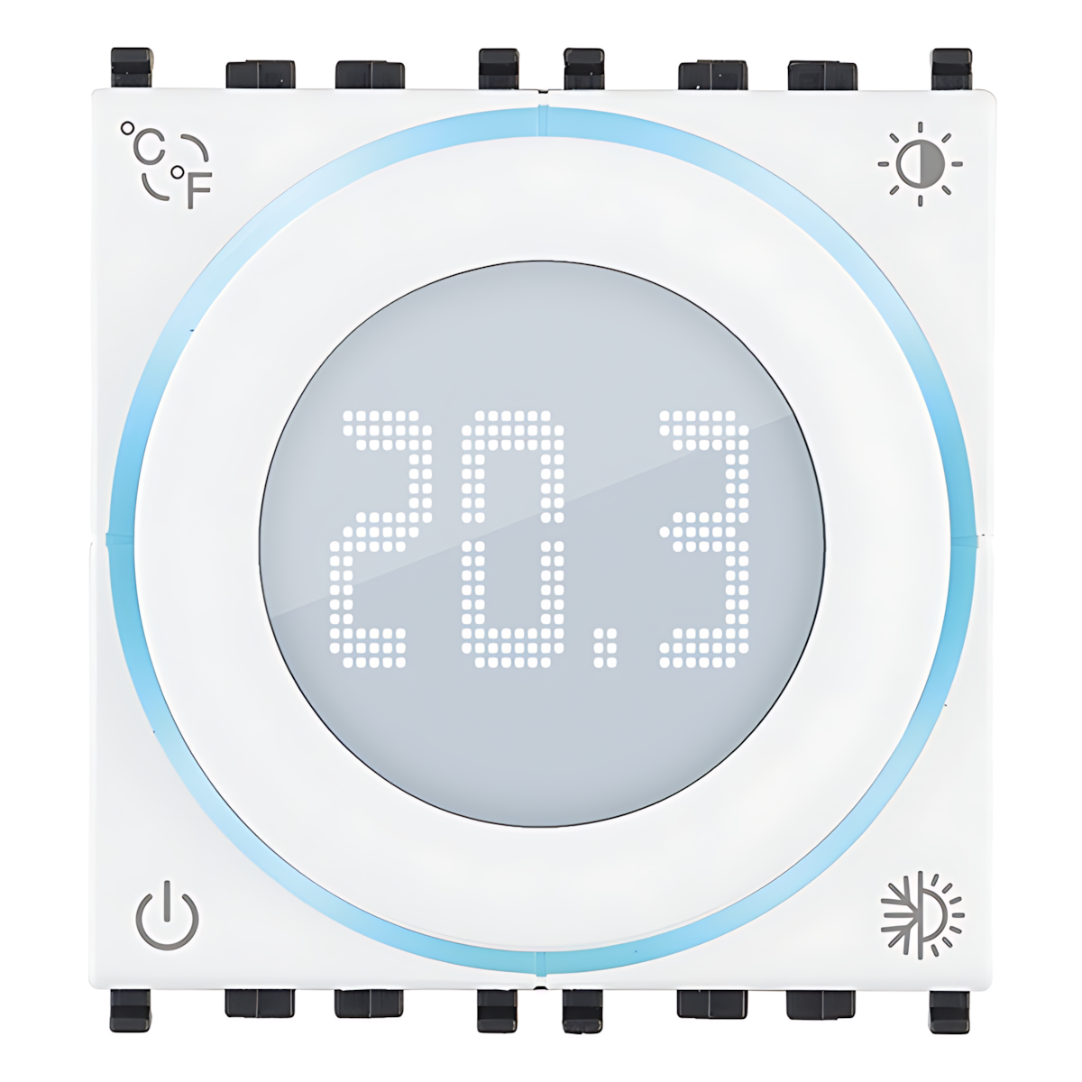 Vimar Drehregler Thermostat 02970.B Vimar Drehregler Thermostat 02970.B