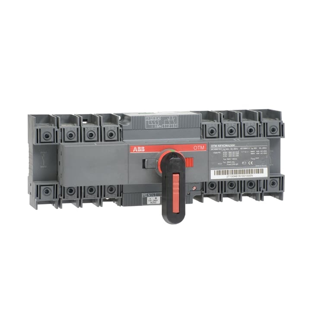 ABB Lasttrennschalter 1SCA124063R1001 Typ OTM40F4CMA24D