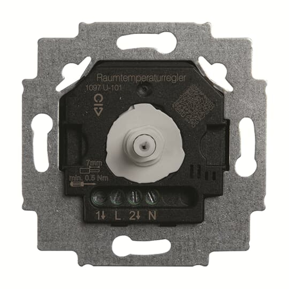 Busch-Jaeger Raumtemperaturregler Einsatz 1097 U-101 Nr. 2CKA001032A0527