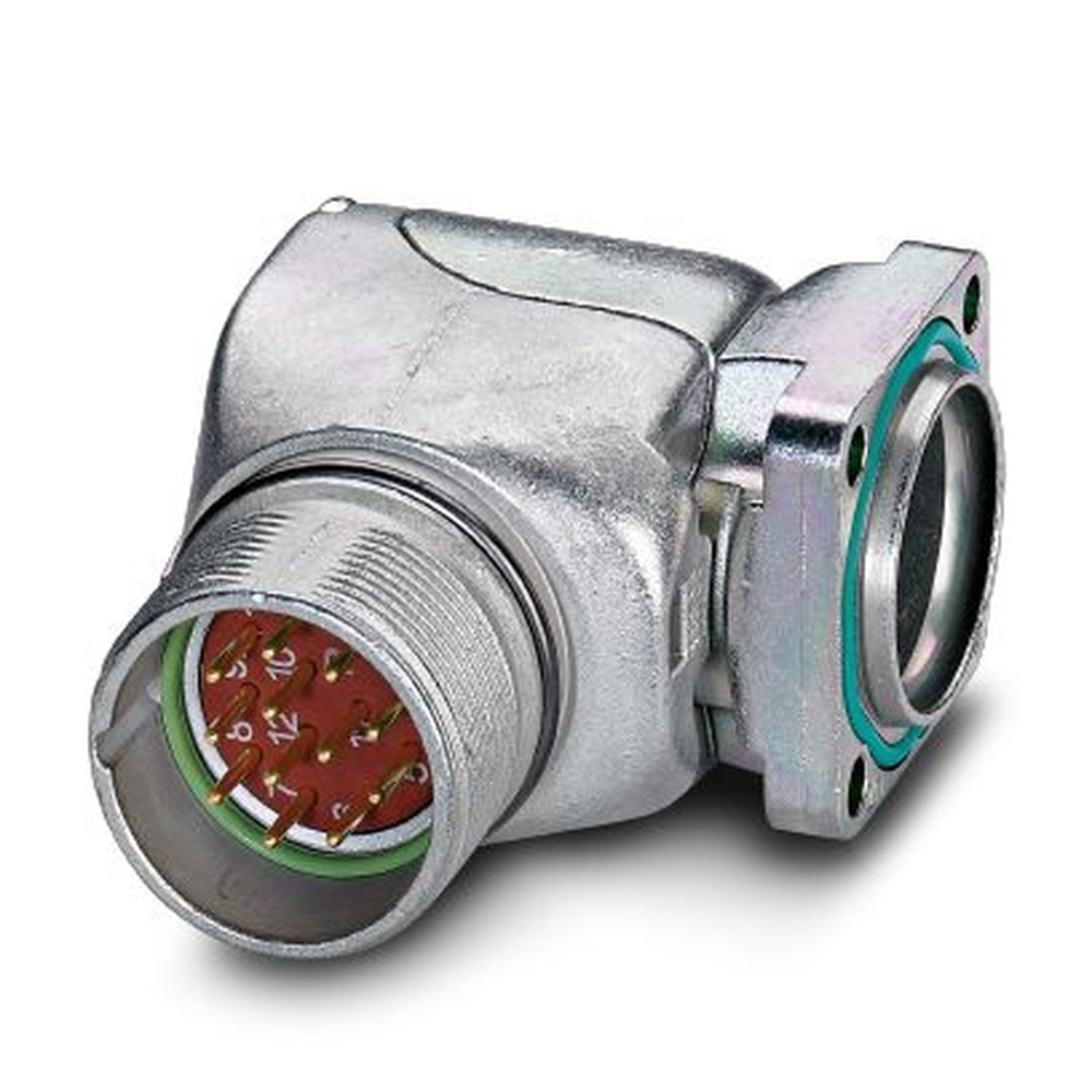 Phoenix Contact Gerätesteckverbinder, Vorderwand 1607258 Typ RF-12P2N8AAF00