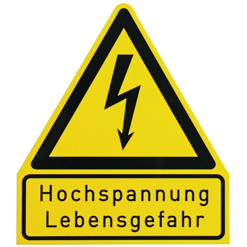 Dehn + Söhne Warnschild 700055 Typ WHS HS LG