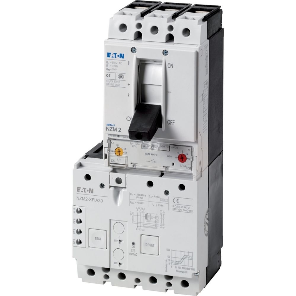 Eaton Leistungsschalter 158531 Typ NZMH2-A100-FIA30-BT