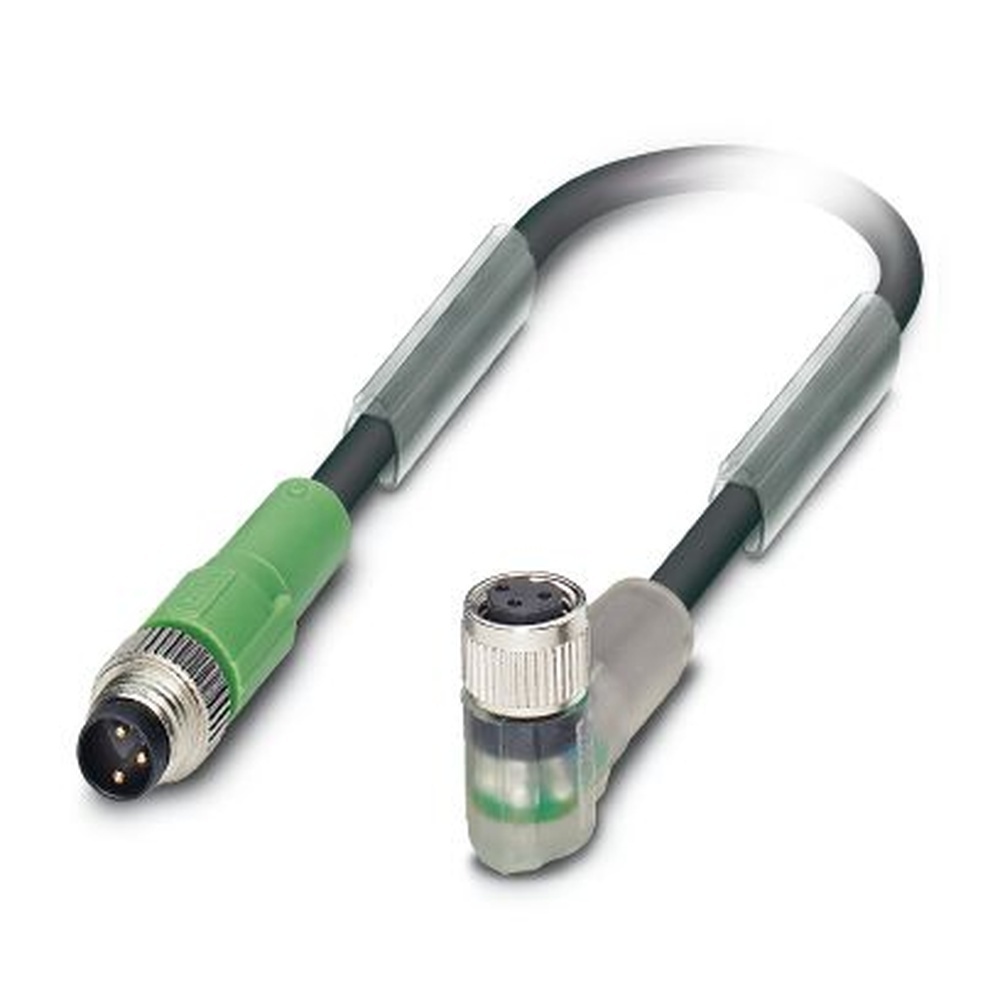 Phoenix Contact Sensor Aktor Kabel 1415897 Typ SAC-3P-M 8MS/0,6-PVC/M 8FR-2L