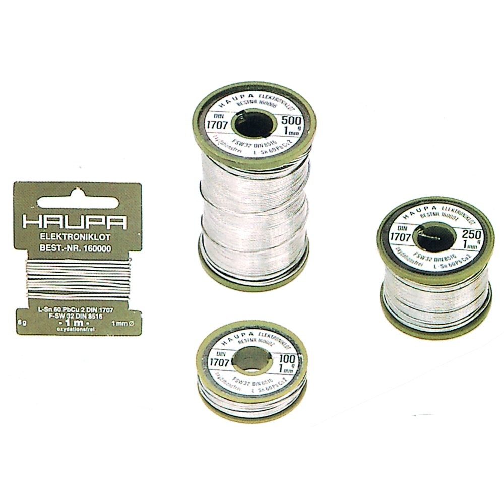 Haupa Elektroniklot 160002