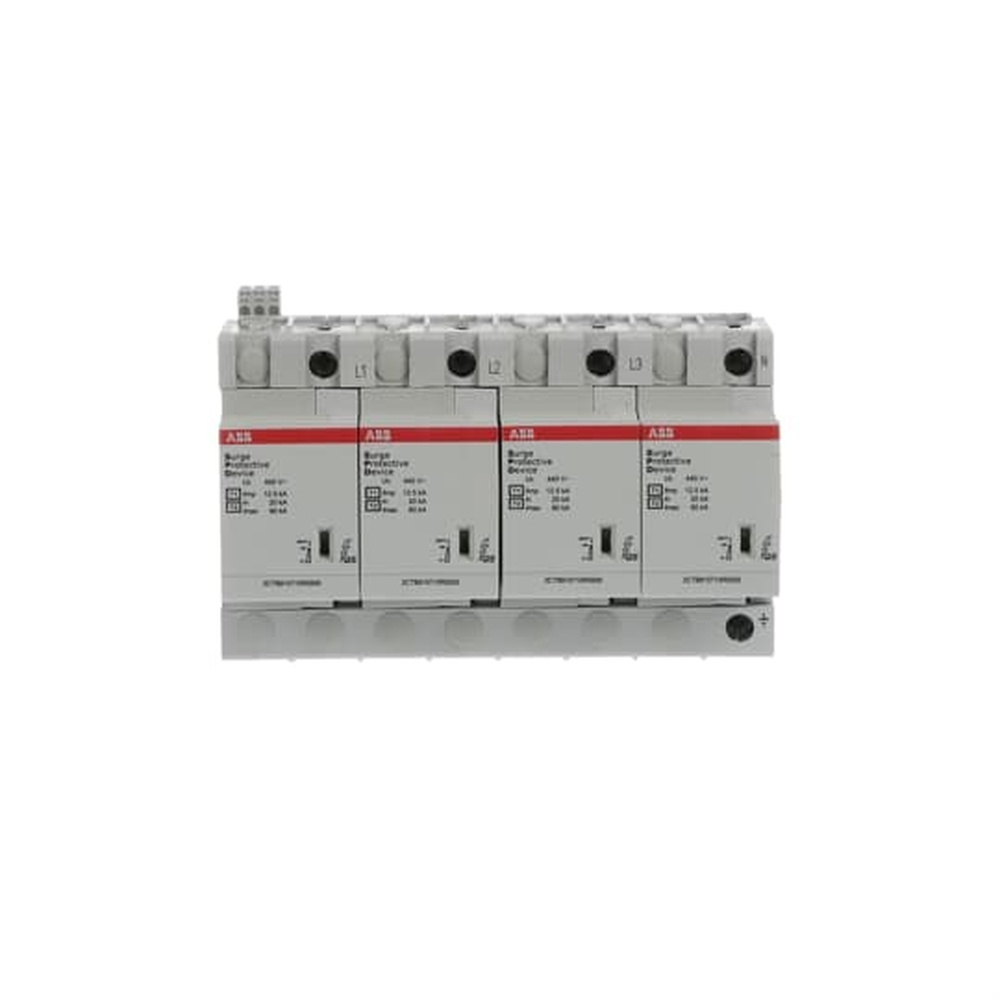 ABB Kombi Ableiter für Energietechnik 2CTB815710R4000 Typ OVR T1-T2 4L 12.5-