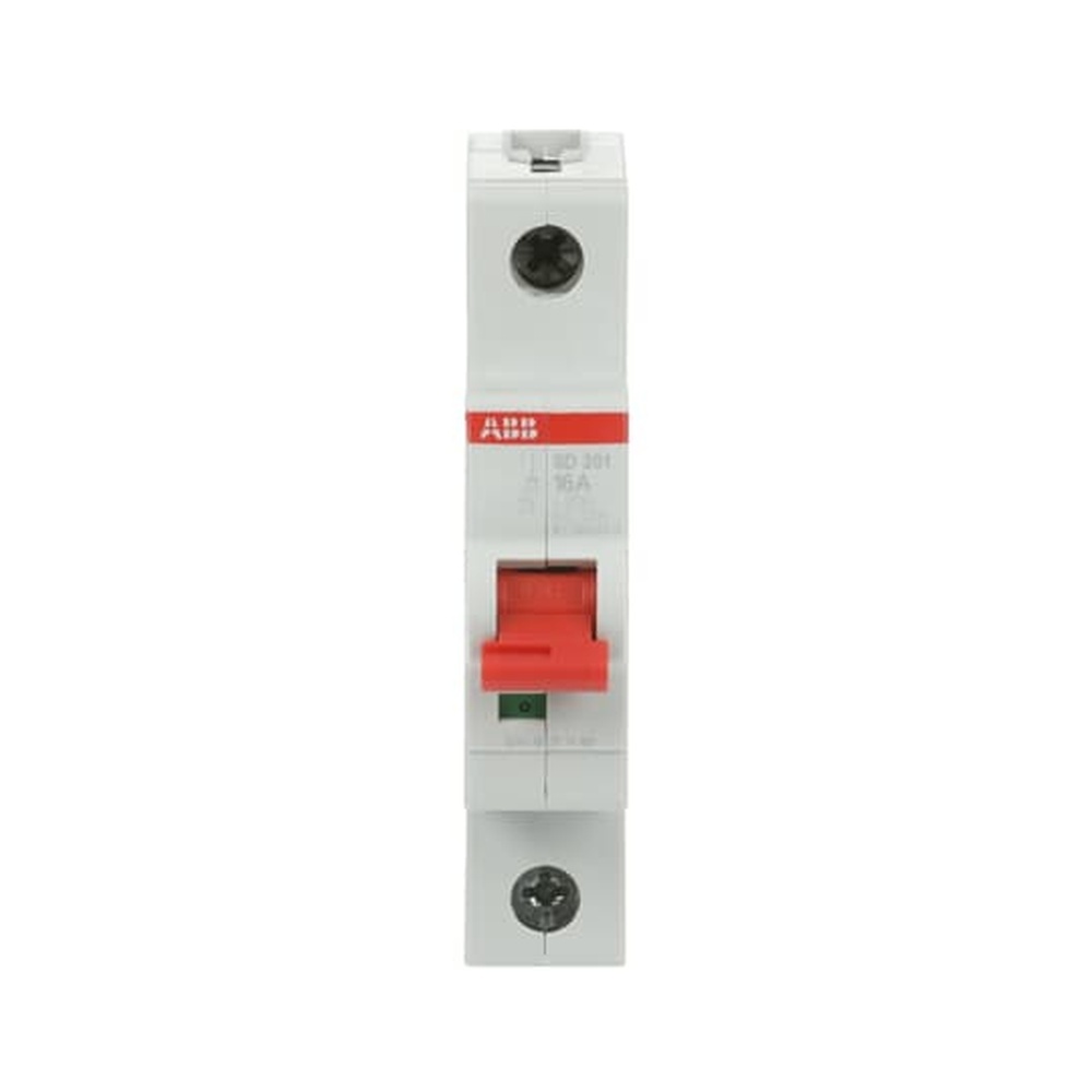 ABB Schalter für Reiheneinbau 2CDD281101R0016 Typ SD201/16