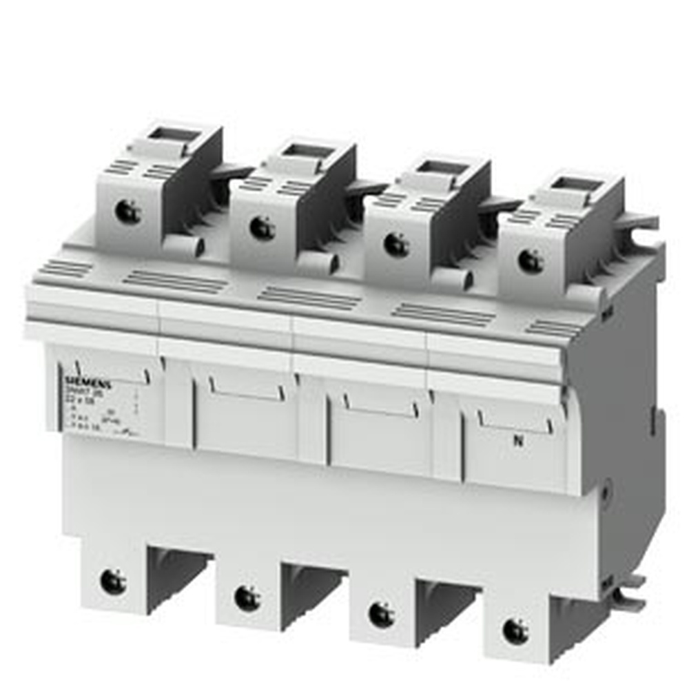 Siemens Zylindersicherungshalter 3NW7262