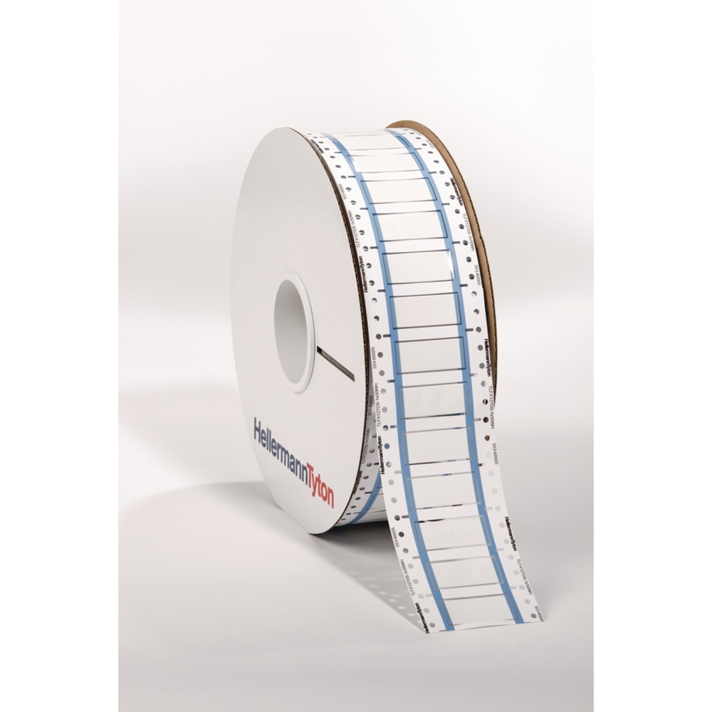 Hellermann Schrumpfschlauchmarkierer 553-60026 Typ TLFX190DS-2x25WH PO-X WH 3000