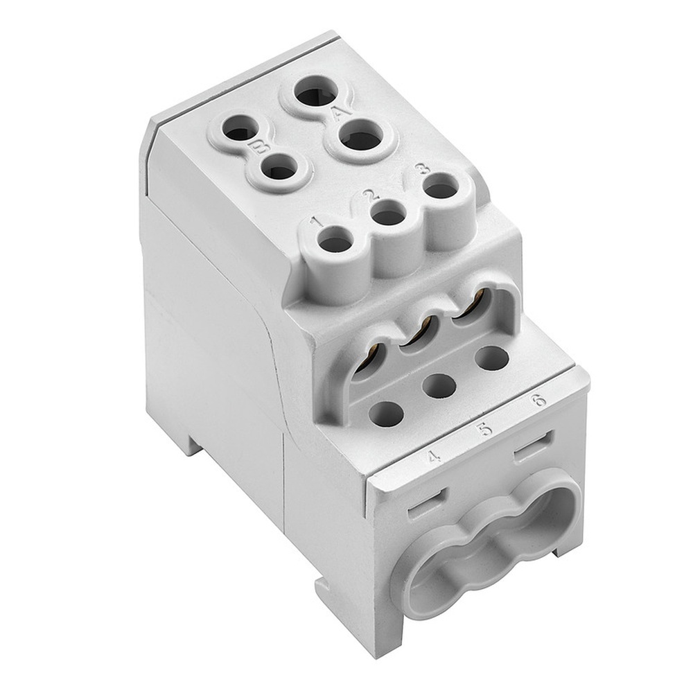 Weidmüller Potentialverteilerklemme 2603810000 Typ WPD 110 1X70+1X35/6X16 GY