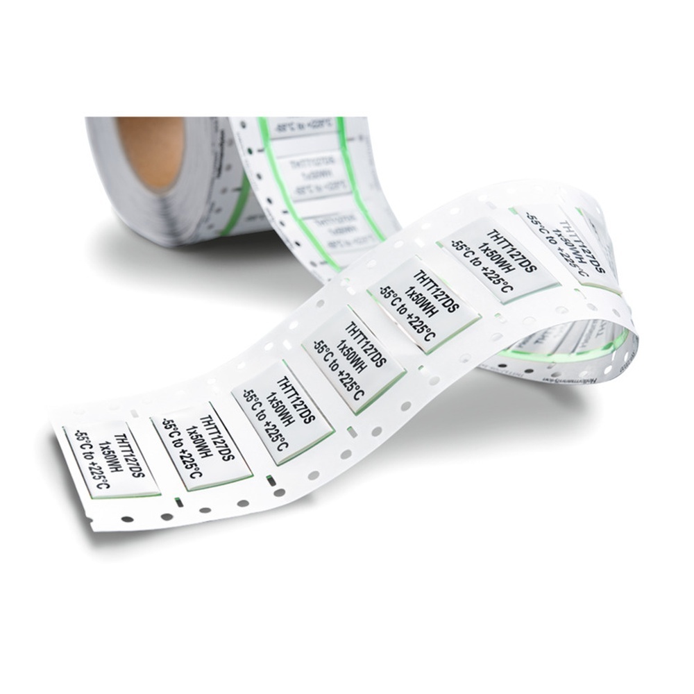 Hellermann Schrumpfschlauchmarkierer 553-72531 Typ THTT190DS-2X25BK PVDFX BK 1000