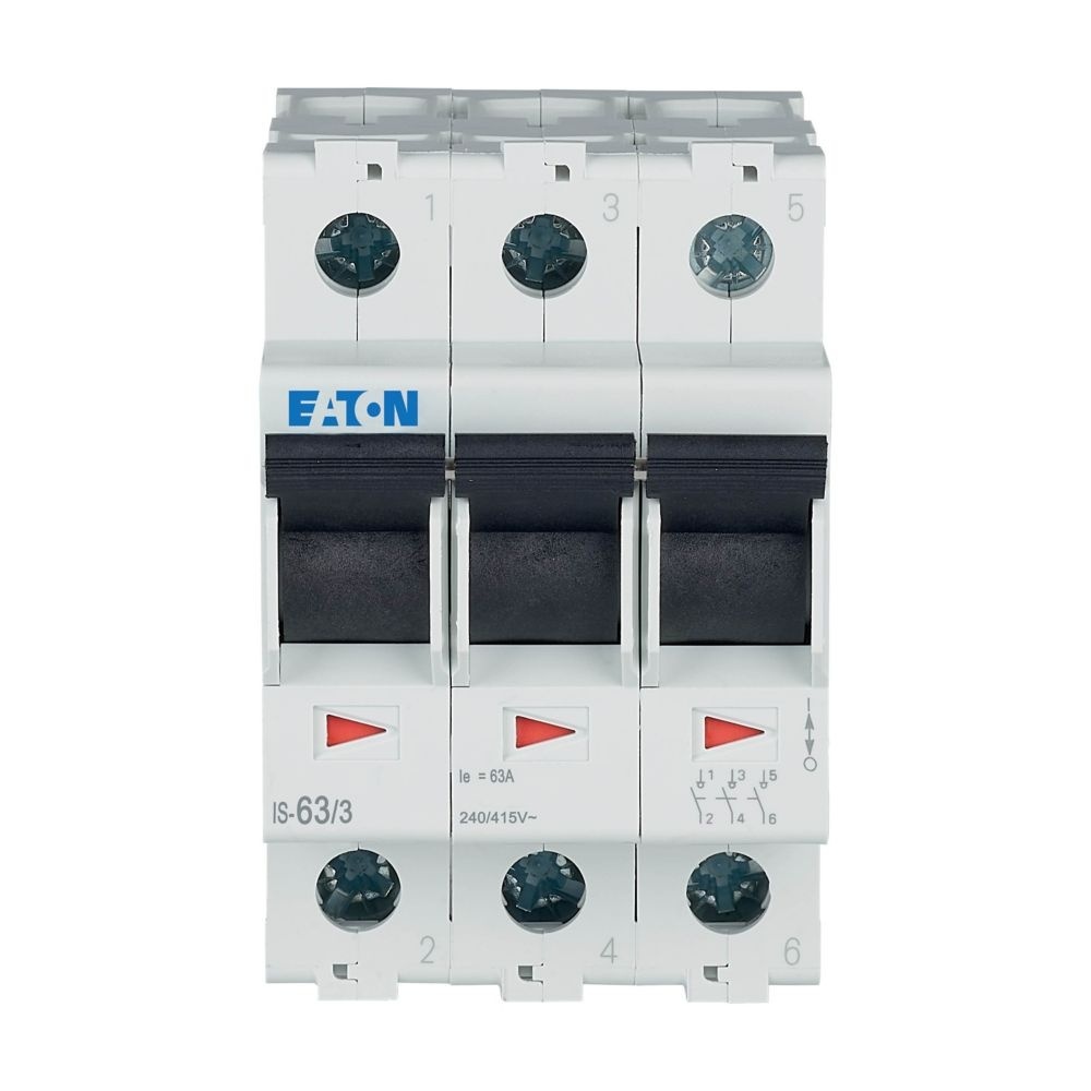 Eaton Hauptschalter 276276 Typ IS-63/3