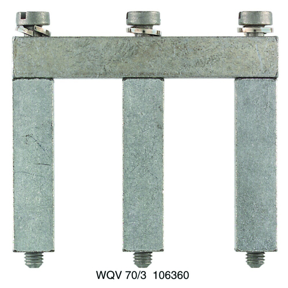 Weidmüller Querverbinder 1063600000 Typ WQV 70/95/3 Weidmüller Querverbinder 1063600000 Typ WQV 70/95/3