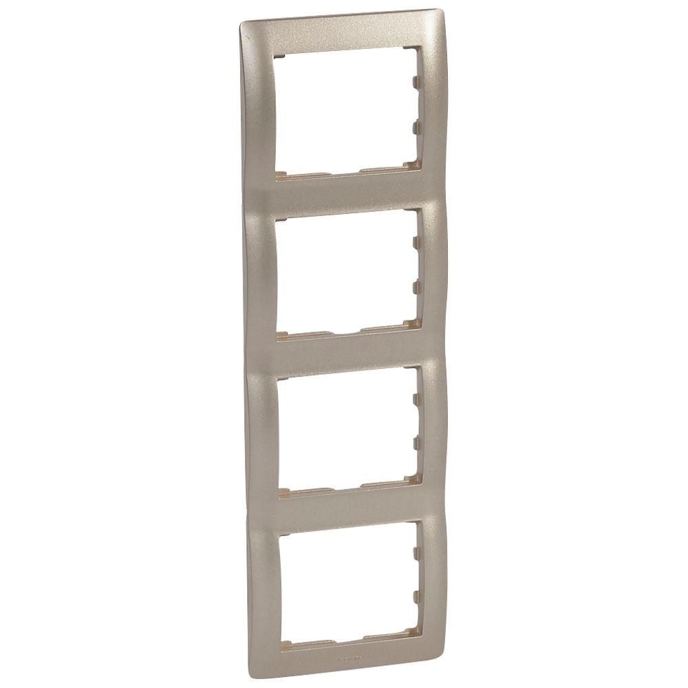 Legrand Rahmen 4 fach Galea 771408