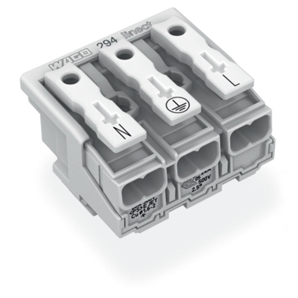 Wago Leuchtenanschlussklemme 294-8093/3025-000