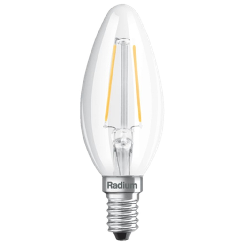 Radium LED Kerzenlampe 43920296 Typ RL-C25 827/C/E14 FIL
