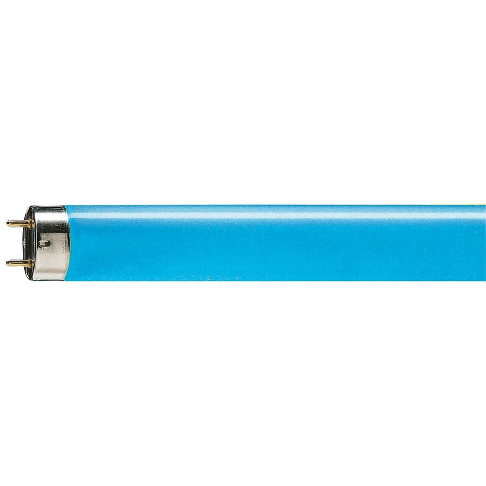 Signify Philips Fluorescent Lampe 72754140 Typ TL-D Colored 36W Blue 1SL/25