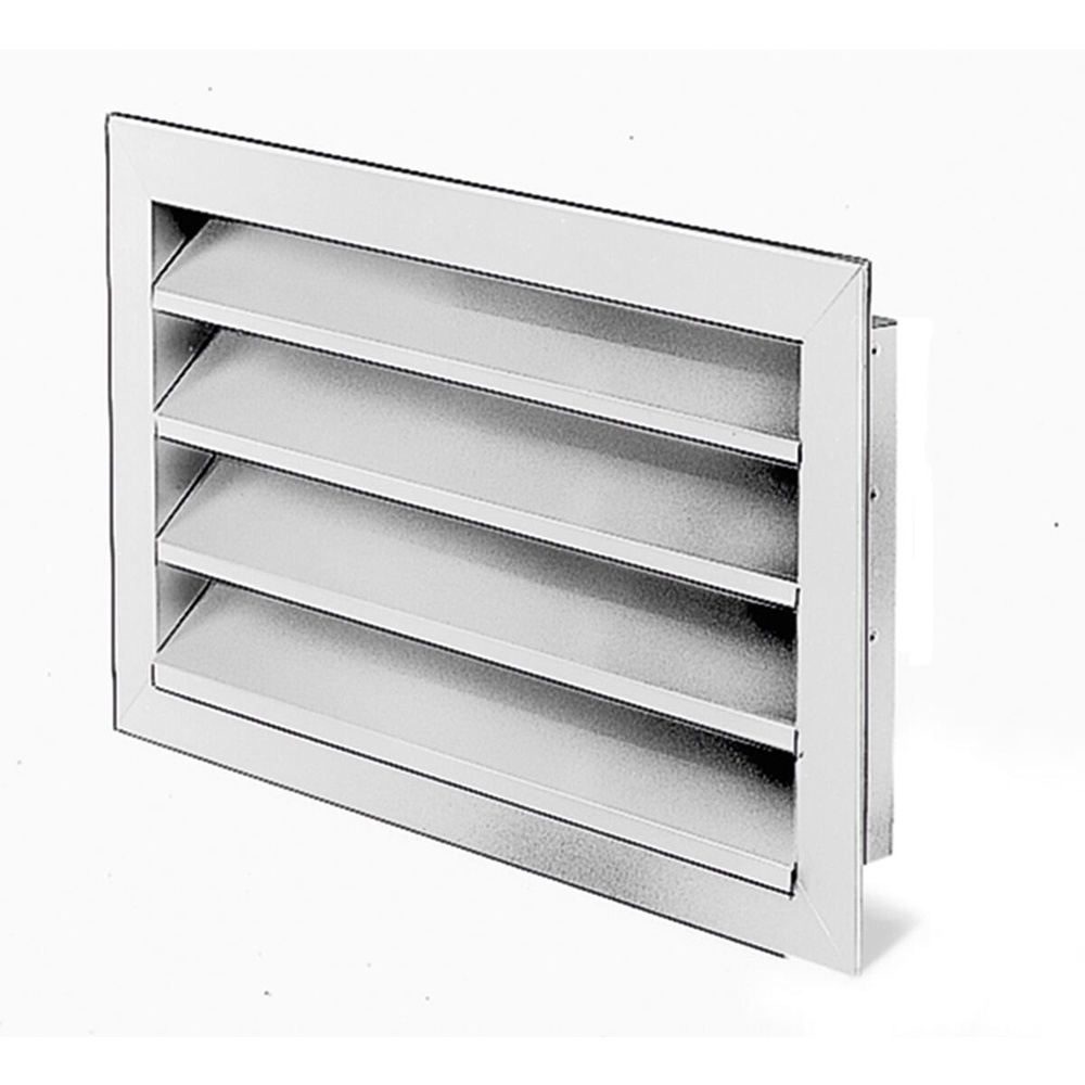 Helios Wetterschutzgitter 00115 Typ WSG 80/50