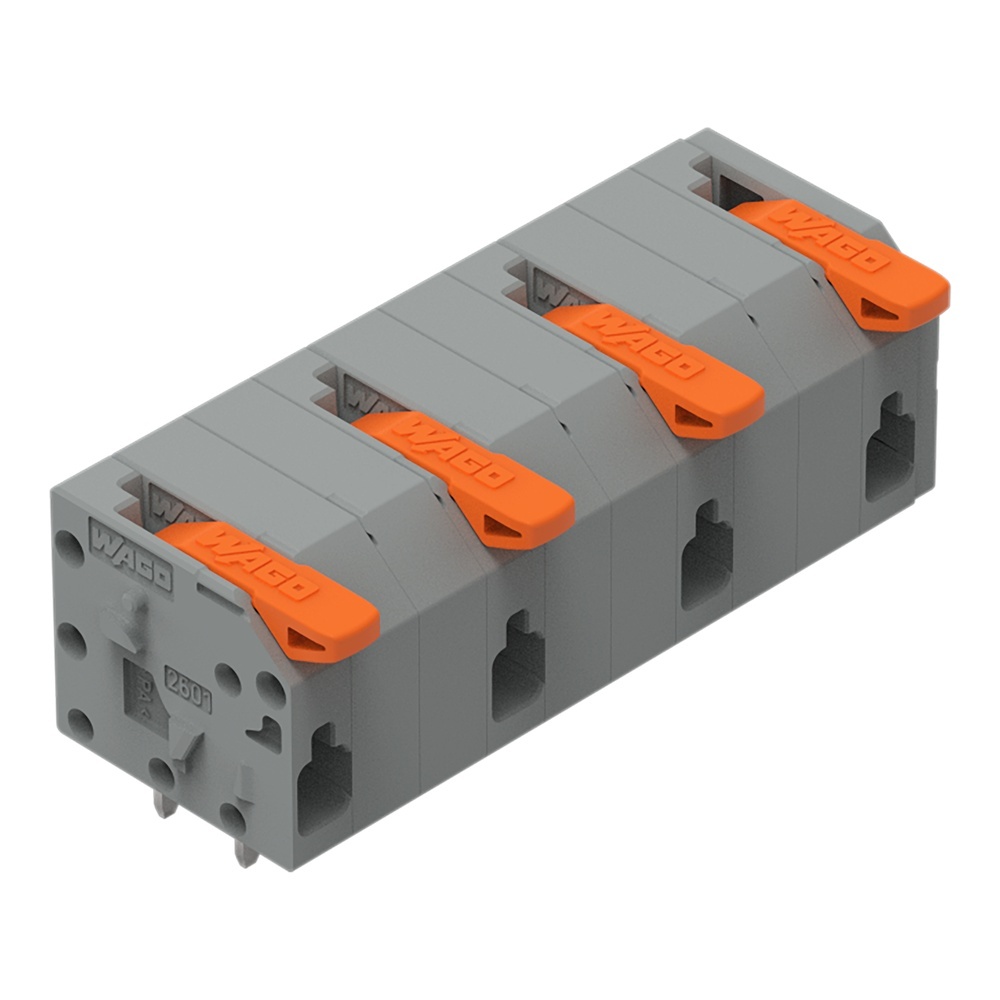 Wago Leiterplattenklemme 2601-1504