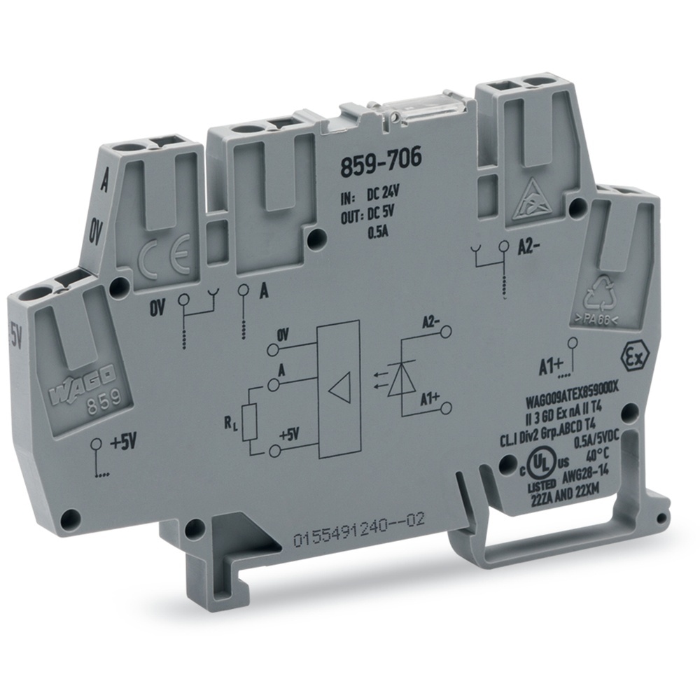 Wago Optokopplermodul 859-706 Wago Optokopplermodul 859-706