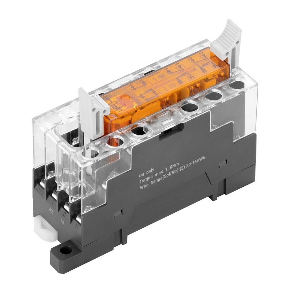 Weidmüller Relaiskoppler 2860020000 Typ FSKIT 24VDC 5NO1NC FG LD AGSNO AU