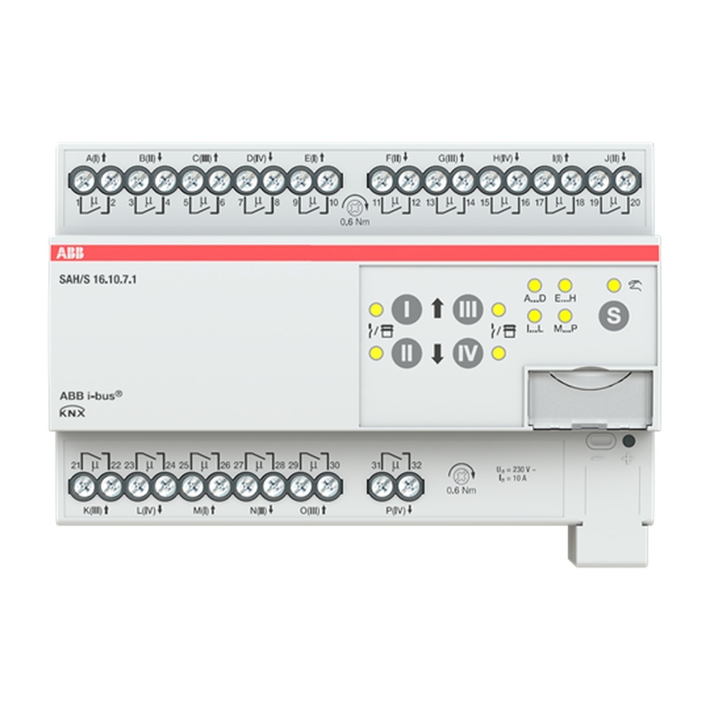 ABB Bussystem Schaltaktor 2CDG110248R0011 Typ SAH/S16.10.7.1