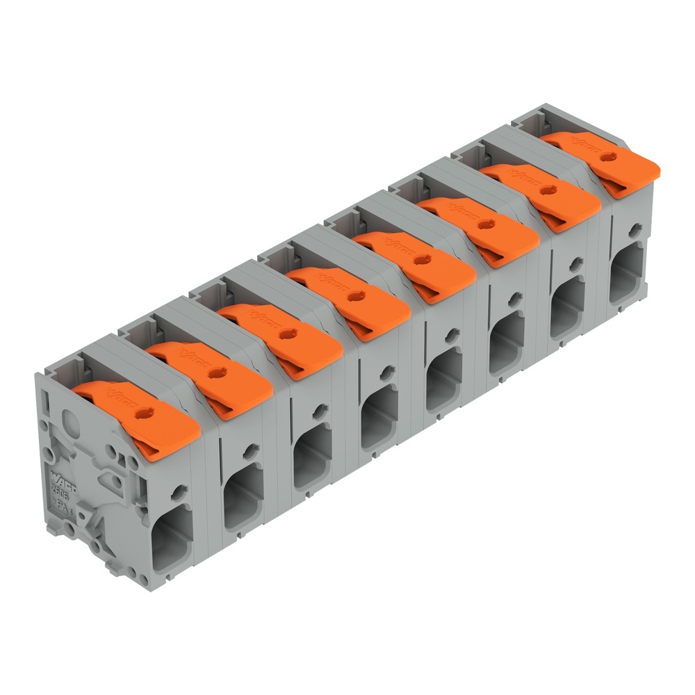 Wago Leiterplattenklemme 2606-1358