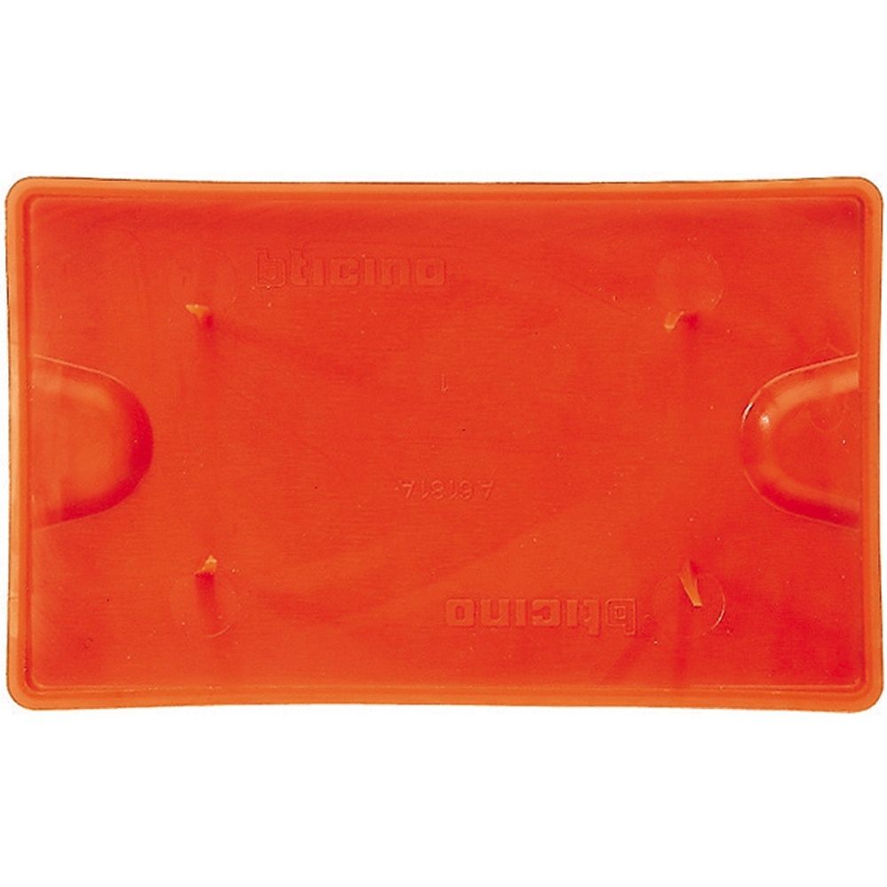 Bticino Putzdeckel für 3-modulige Unterputzdose Best.Nr. 503E 503CG Bticino Putzdeckel für 3-modulige Unterputzdose Best.Nr. 503E 503CG