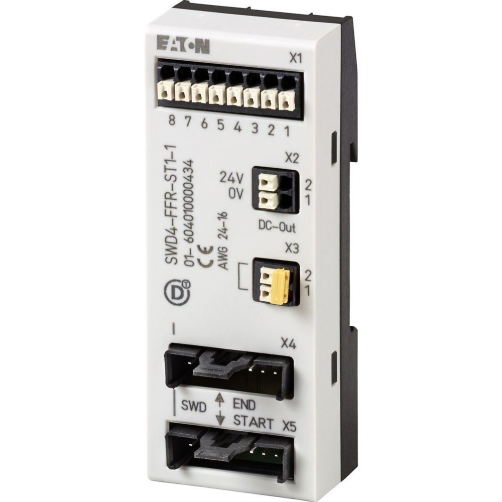 Eaton Leitungsadapter 168881 Typ SWD4-FFR-ST1-1