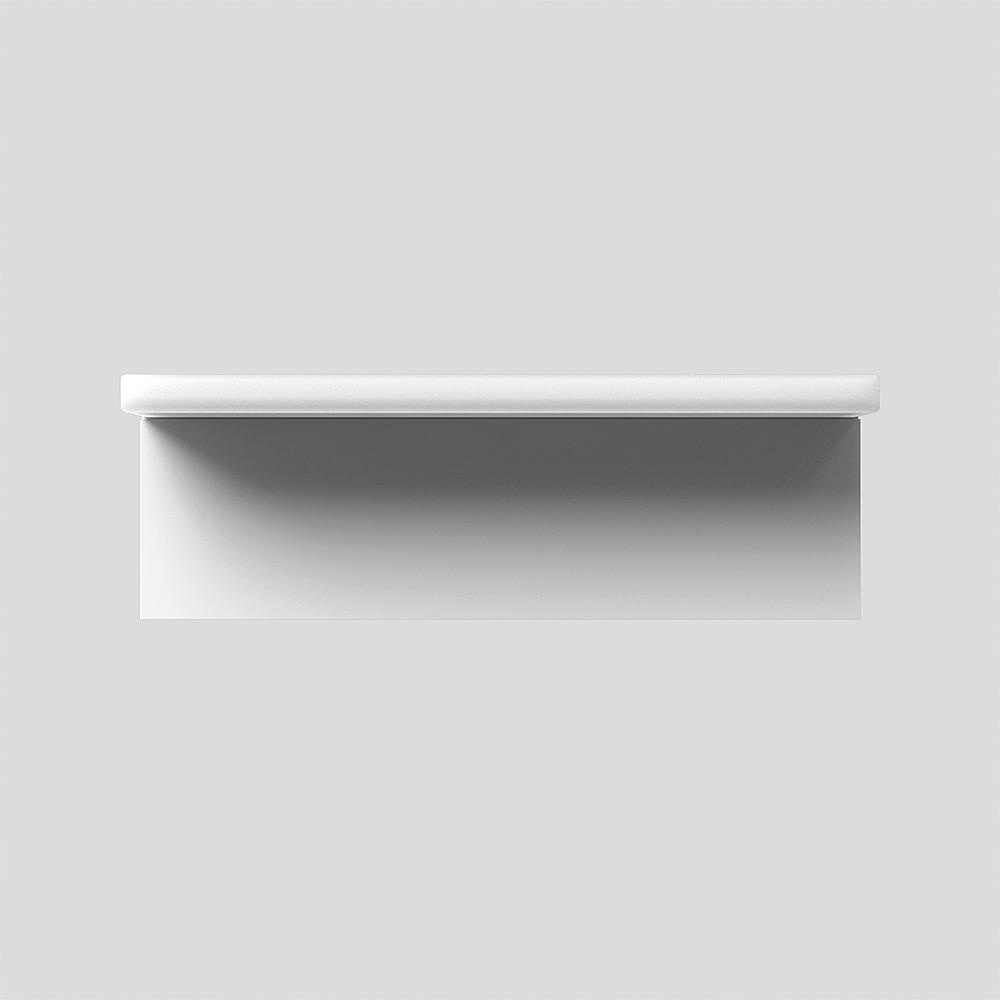 Siedle LED Flächenleuchte 200037331-00 Typ LEDF 600-3/1-0 W