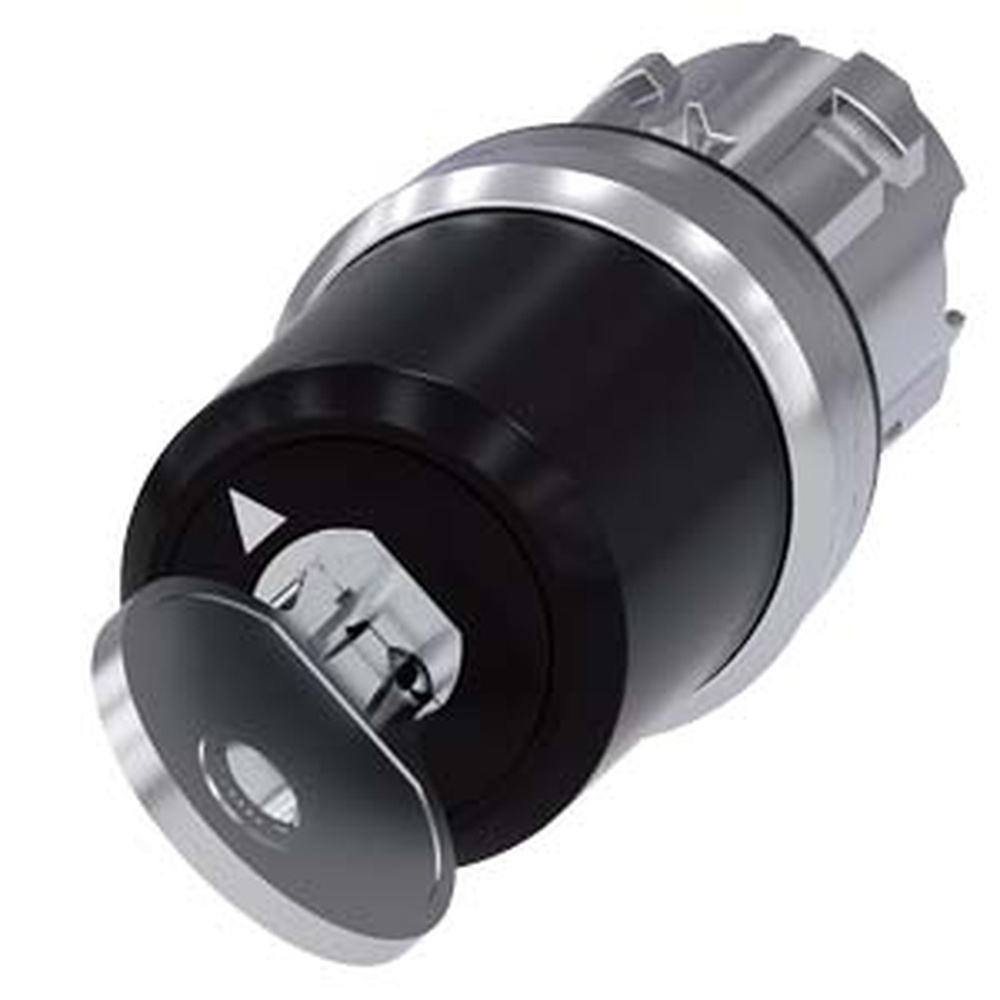 Siemens Schlüsselschalter 3SU1050-5TF01-0AA0