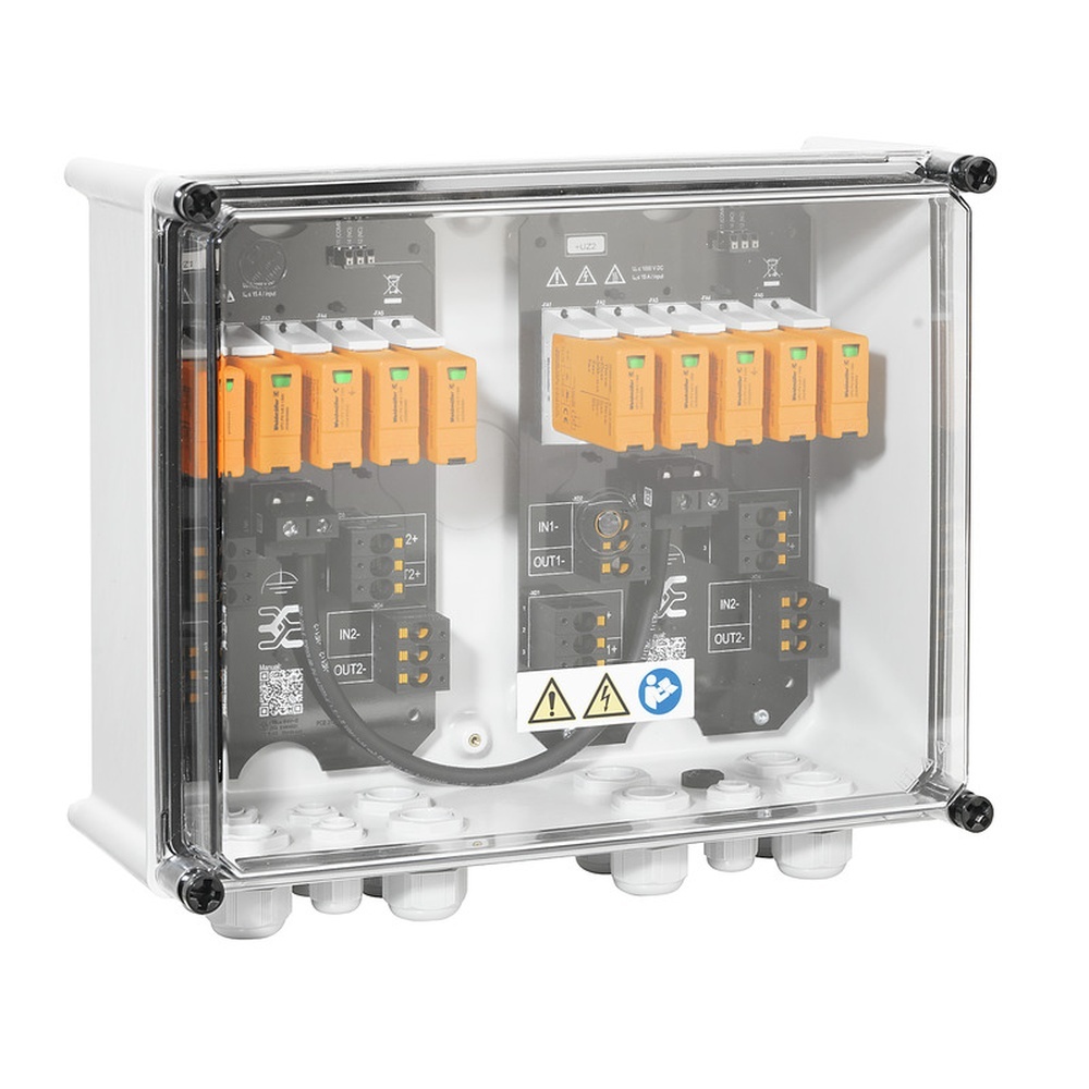 Weidmüller Generatoranschlusskasten 2737610000 Typ PVN1M4I4SXFXV1O0TXPX10