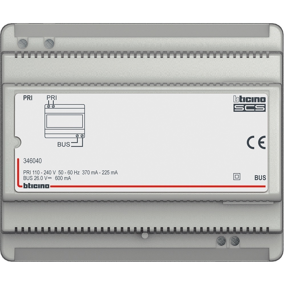 Bticino Netzgerät 346040