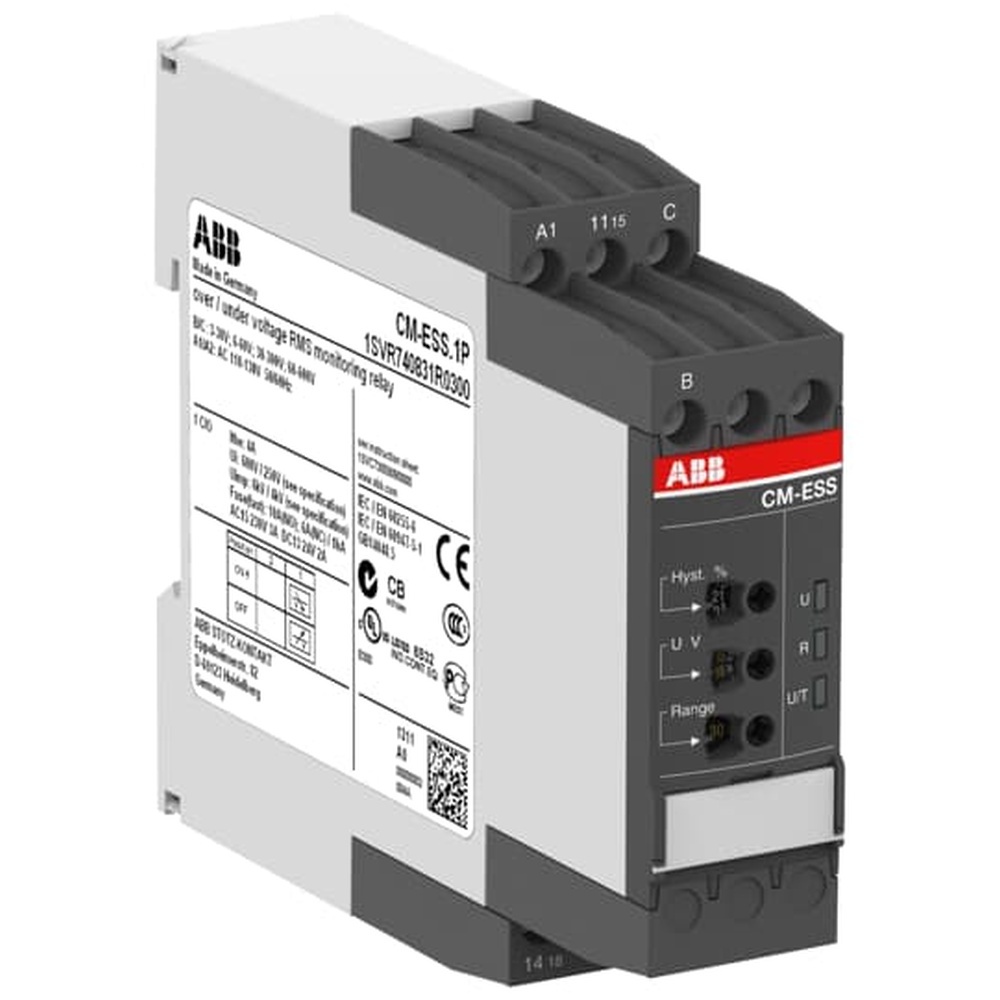 ABB Spannungsüberwachungsgerät 1SVR740831R0300 Typ CM-ESS.1P