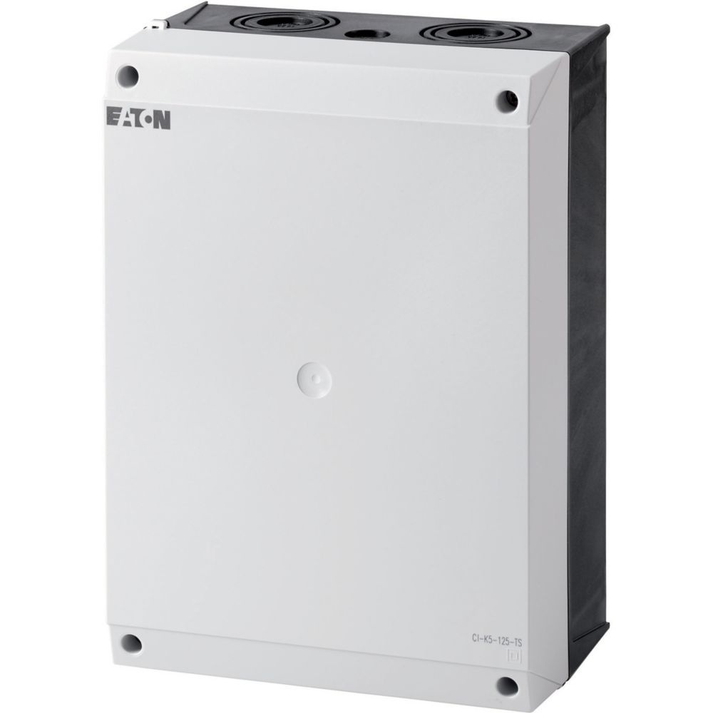 Eaton Isolierstoffgehäuse 206891 Typ CI-K5-125-TS