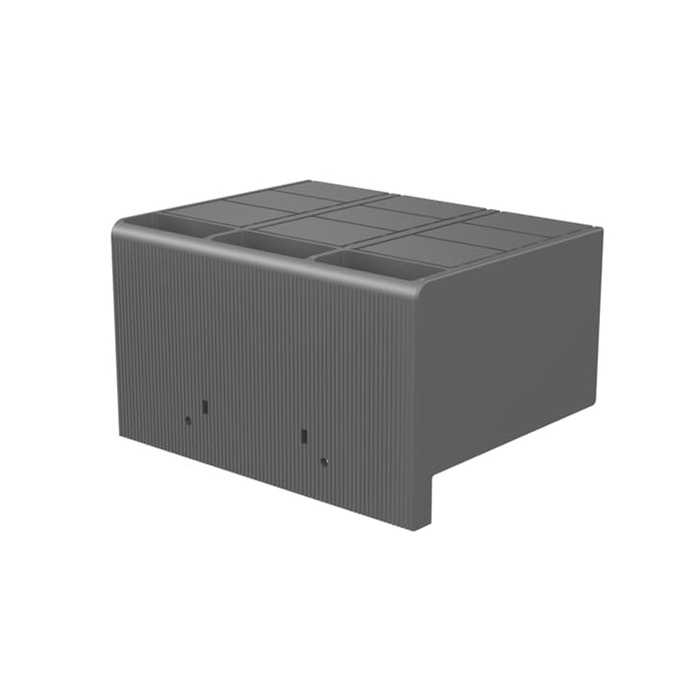ABB Abdeckkappe für Hauptleitungsklemme 1SDA105029R1 Typ HTC - XT7/XT7M 3P