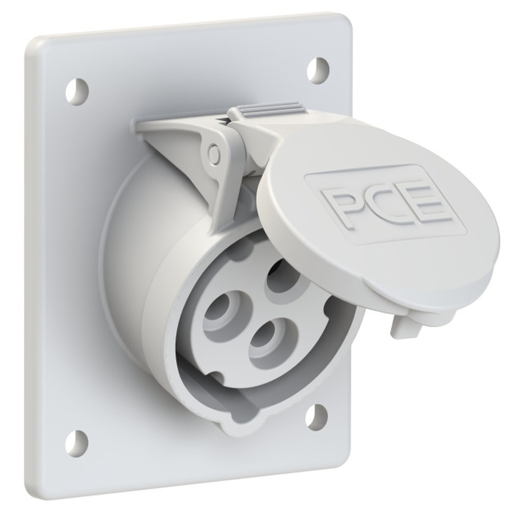 PC Electric CEE Anbausteckdose 413-1f8