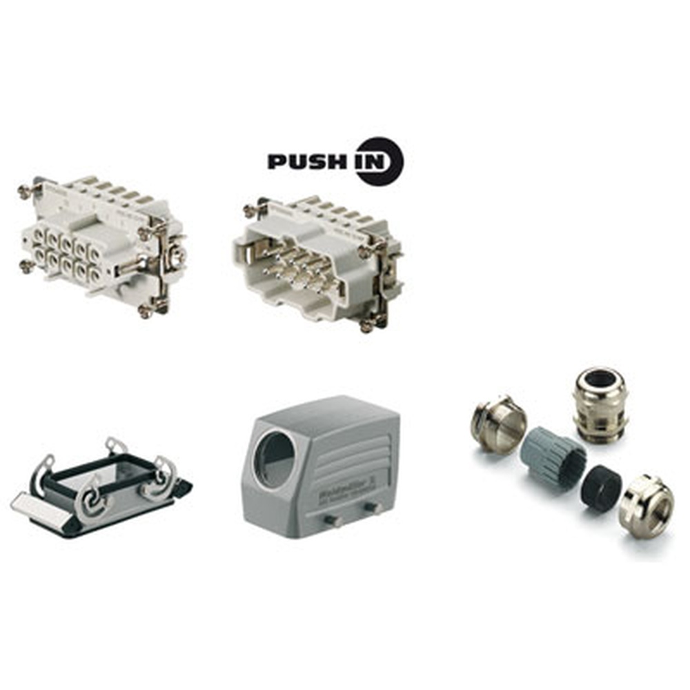 Weidmüller Steckverbinder 1027670000 Typ HDC KIT HE-P 10.110 M