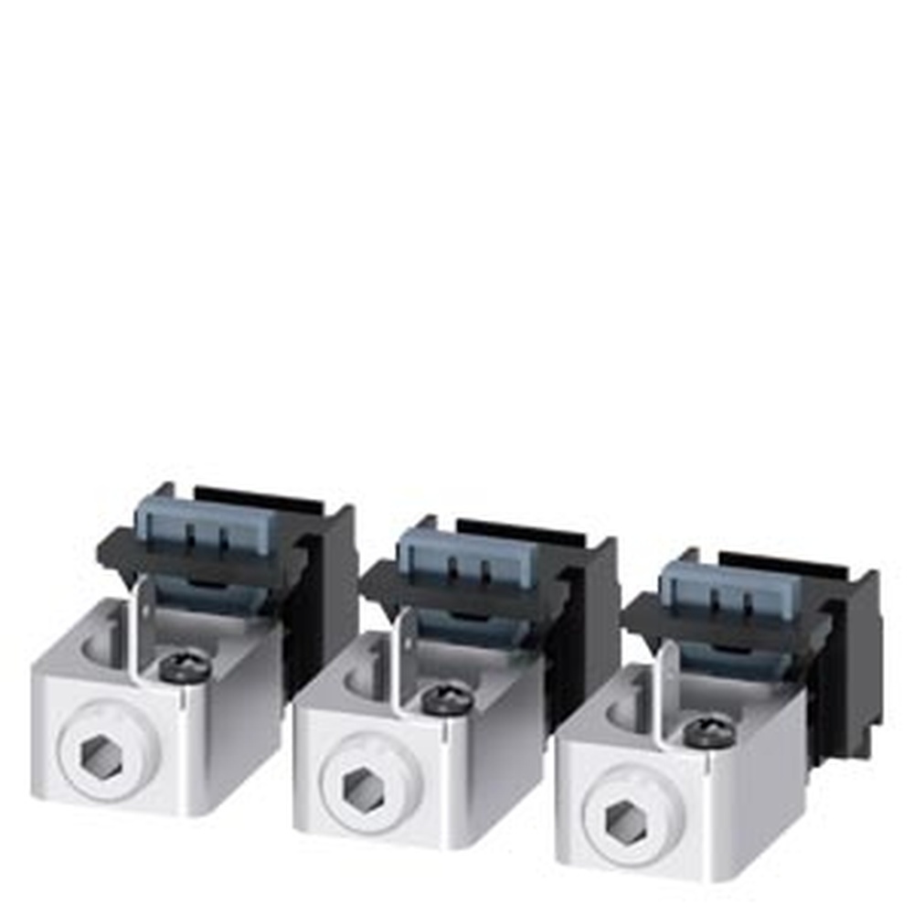 Siemens Rundleiteranschlussklemme 3VA9133-0JG11