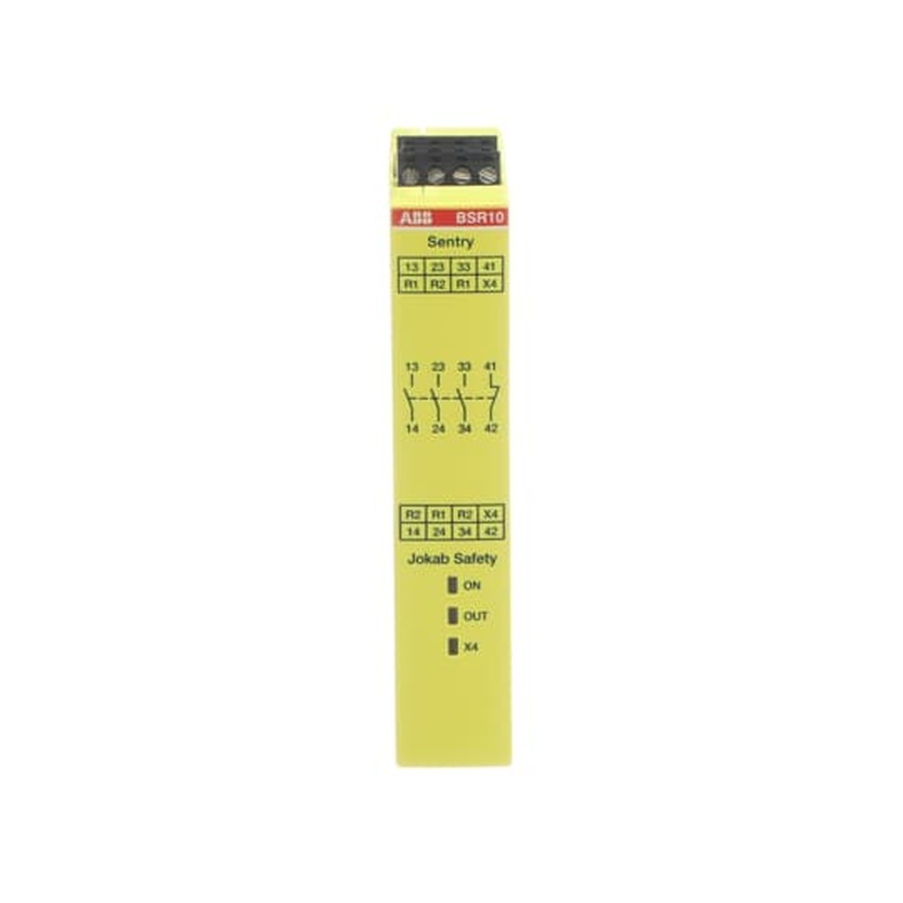 ABB Gerät zur Überwachung von sicherheitsgerichteten Stromkreisen 2TLA010040R0000 Typ Sentry BSR10