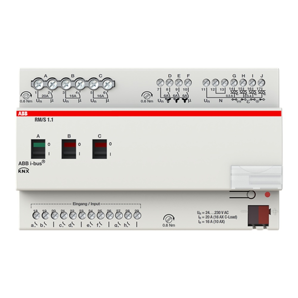 ABB Bussystem Kombi I O Gerät 2CDG110094R0011 Typ RM/S 1.1