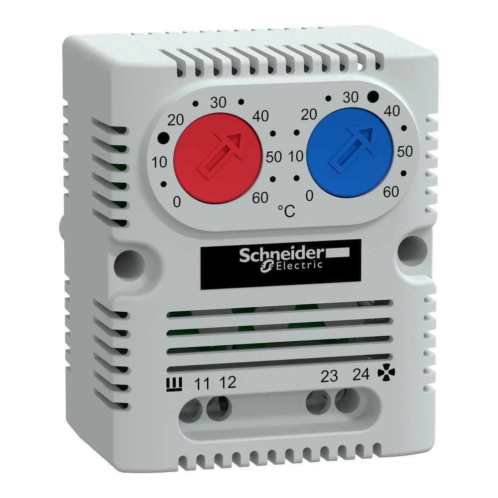Schneider Electric Doppelthermostat NSYCCOTHD