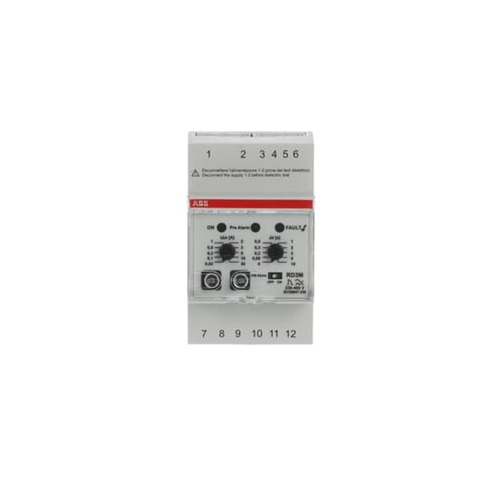 ABB Differenzstrom Überwachungsgerät 2CSJ202001R0002 Typ RD3M