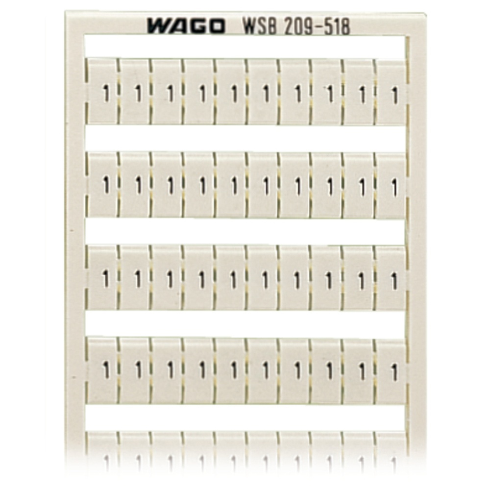 Wago Schnellbeschriftungssystem 209-518