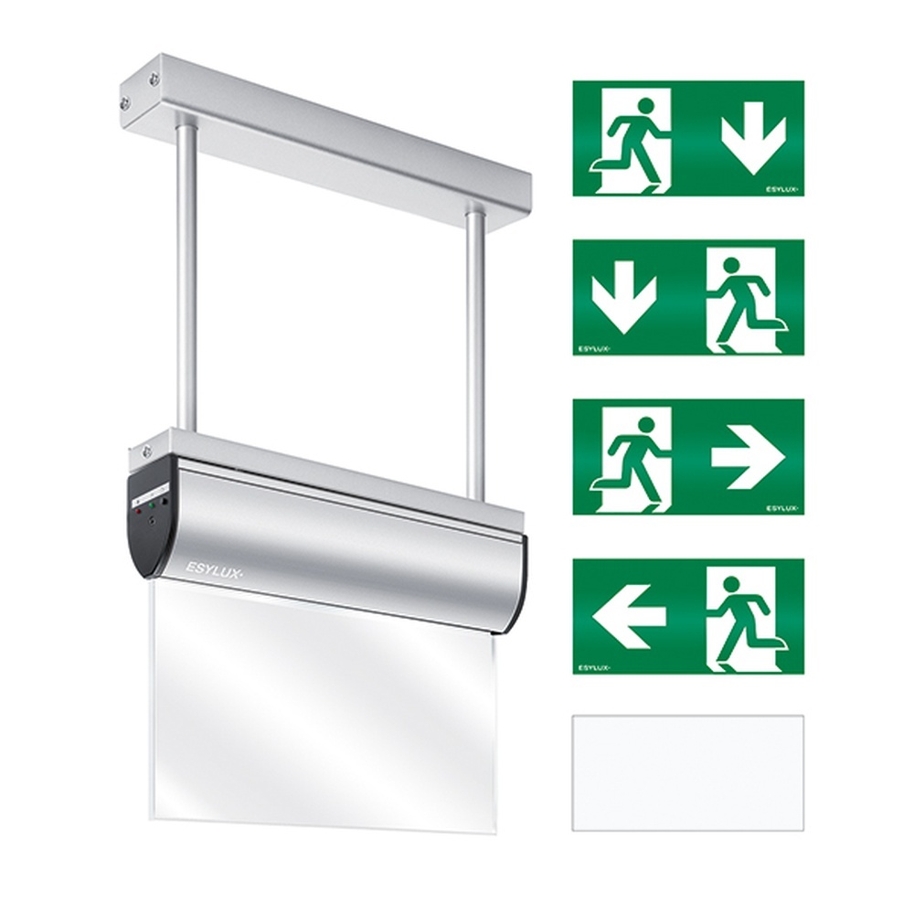 ESYLUX Rettungszeichenleuchte EN10031649 Typ SLD EL LED 3h 32m IR SC/C PM
