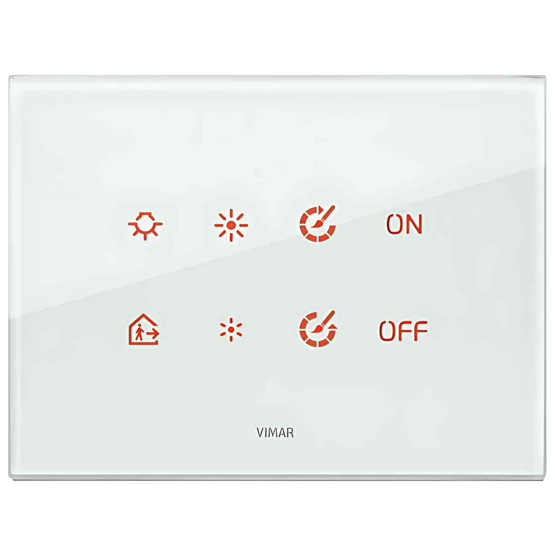 VIMAR Abdeckrahmen 21664.71 VIMAR Abdeckrahmen 21664.71