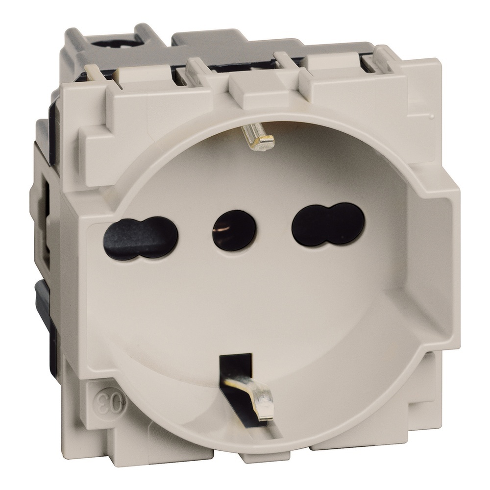Bticino Kombinationssteckdose KM4140A16
