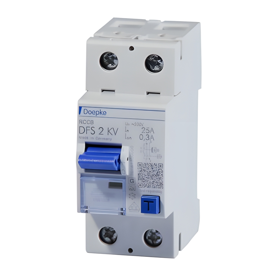 Doepke Fehlerstromschutzschalter 09135609 Typ DFS2 040-2/0,10-A KV