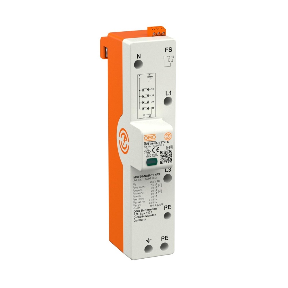 OBO Bettermann Lightning Controller 5096963 Typ MCF30-NAR-TT+FS