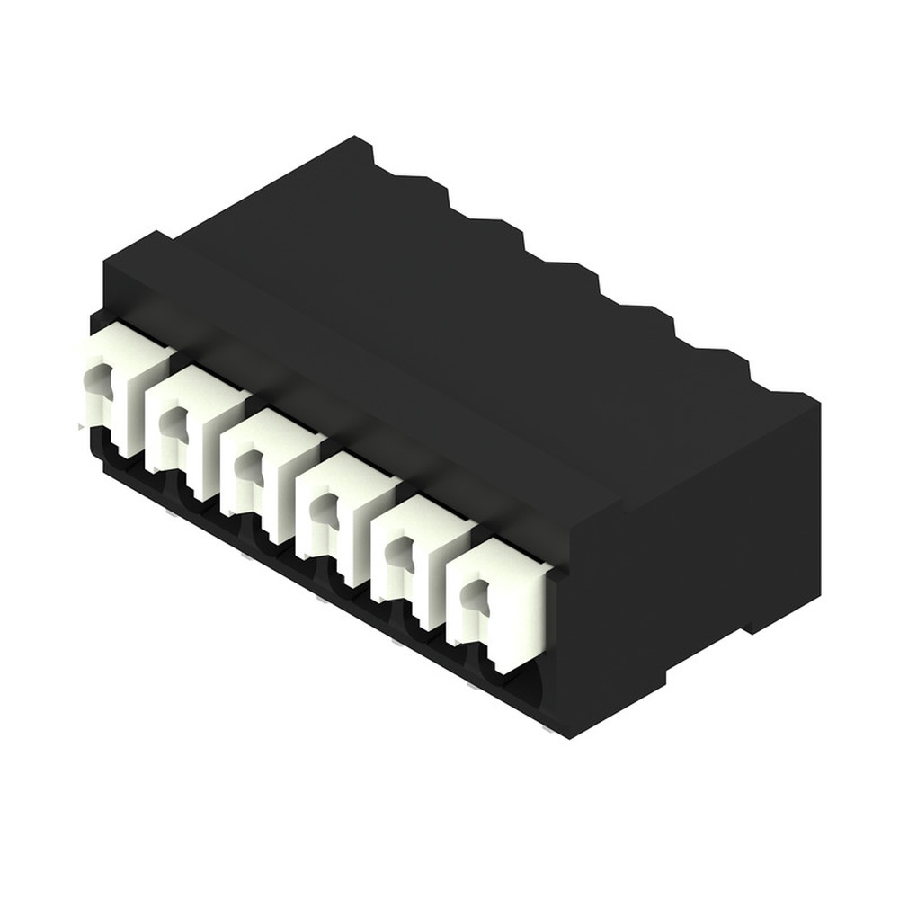 Weidmüller Leiterplattenklemme 1473530000 Typ LSF-SMD 3.50/06/90 SN BK RL